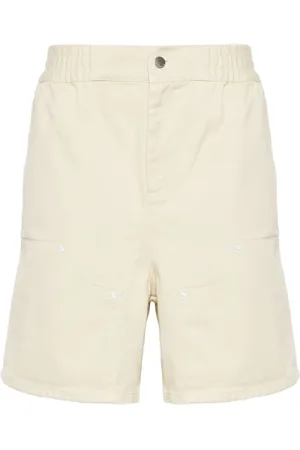 3PARADIS Stud-embellished cotton bermuda shorts