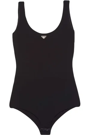 Prada Triangle-logo bodysuit