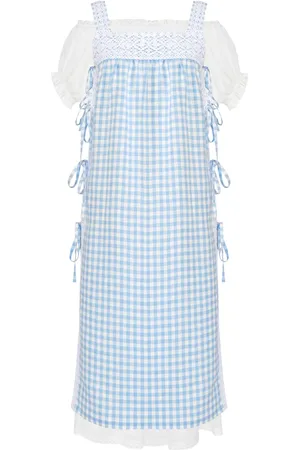 Sleeper Greta midi dress