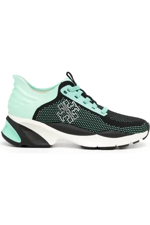 Tory Burch Good Luck panelled sneakers