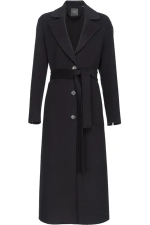 Pinko Cornice belted coat