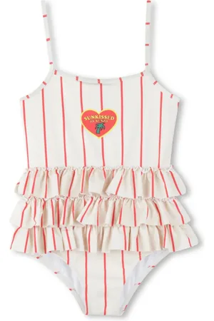 Kenzo Striped swimsuit