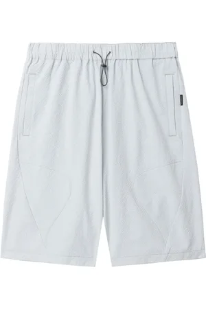 FIVE CM Elasticated-waist textured shorts