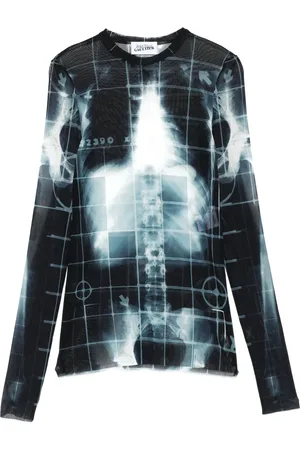 Jean Paul Gaultier Squeletor top