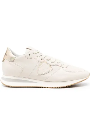 Philippe model TRPX panelled sneakers