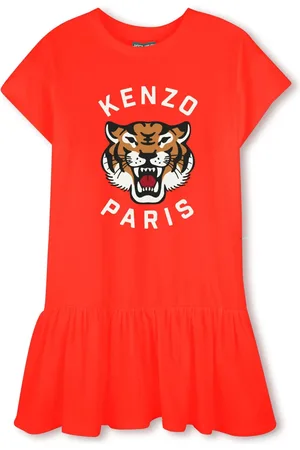 Kenzo Tiger-print dress