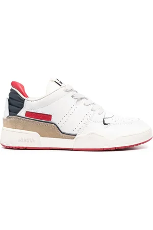Isabel Marant Emree panelled sneakers