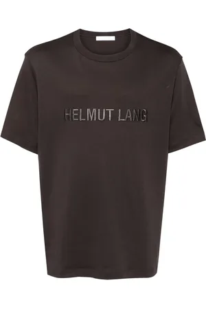 Helmut Lang Logo-embroidered T-shirt