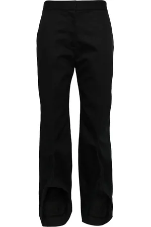 Puppets and Puppets Trumpet cotton trousers