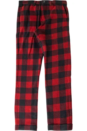 PALACE X Ralph Lauren polar fleece chinos