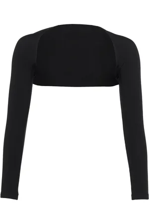 ERES Pietra long-sleeve shrug