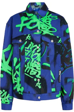 Karl Lagerfeld X Crapule2000 denim jacket