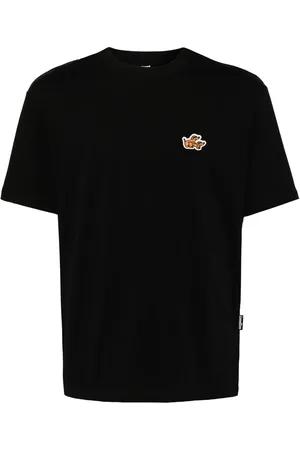 Ground Zero Appliqu??-detail cotton T-shirt