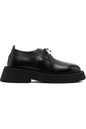MARSÈLL Lace-up leather derby shoes