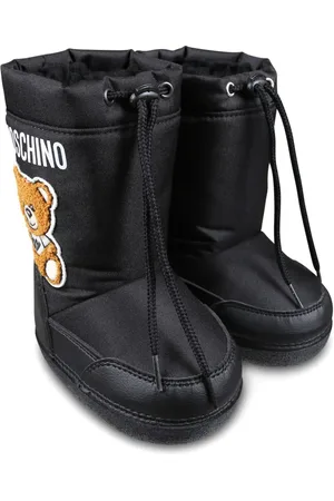 Moschino Teddy padded snow boots