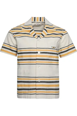 BODE Namesake striped shirt