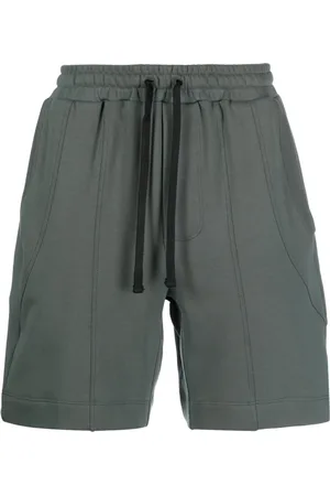Styland X notRainProof drawstring organic cotton shorts