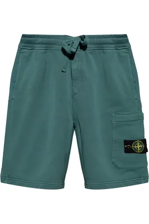 Stone Island Compass-badge track shorts