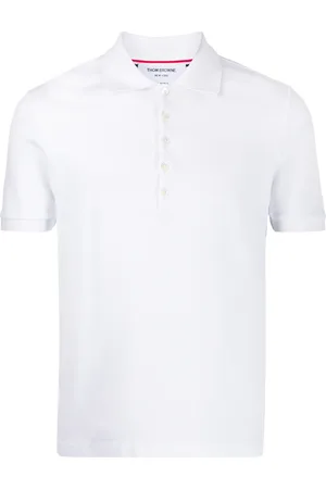 Thom Browne 4-Bar piqu?? polo shirt