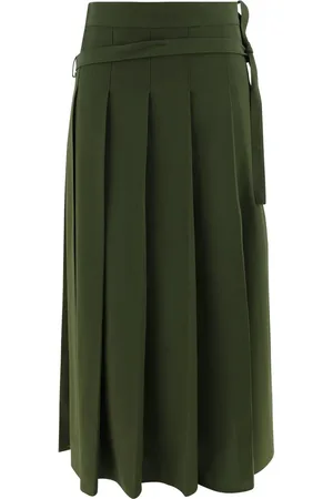 Fabiana Filippi Pleated midi skirt