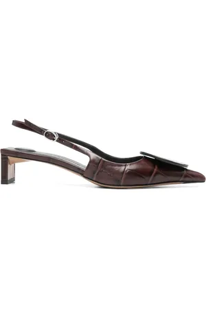 Jacquemus 40mm Les Slingbacks Duelo pumps