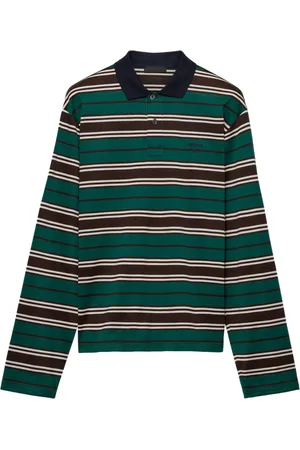 Prada Striped polo shirt