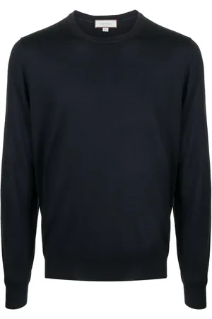 CANALI Crew-neck knitted jumper