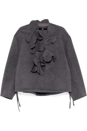 JNBY 3D-pattern jacket