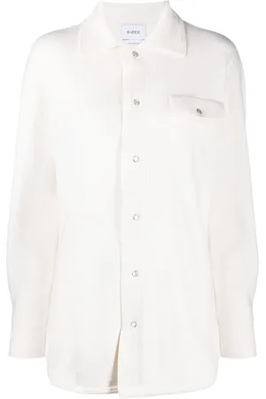 Barrie Chest flap-pocket shirt