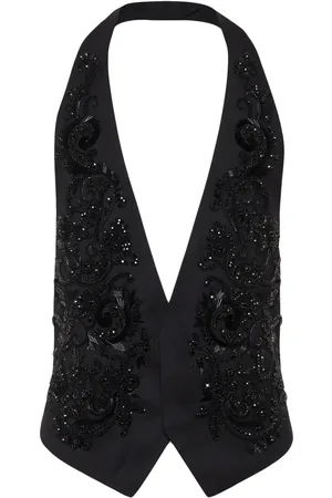 Dsquared2 Sequin-embellished waistcoat