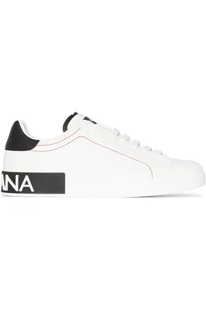 Dolce & Gabbana Portofino leather sneakers