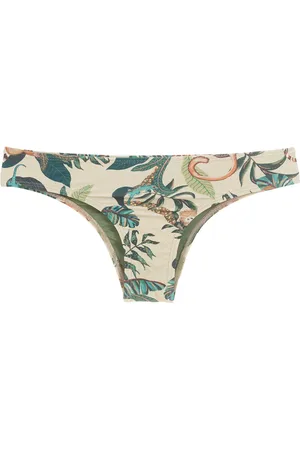 Lygia & Nanny Wakiki leaf-print pants
