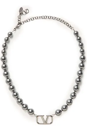 VALENTINO GARAVANI VLogo Signature pearl choker