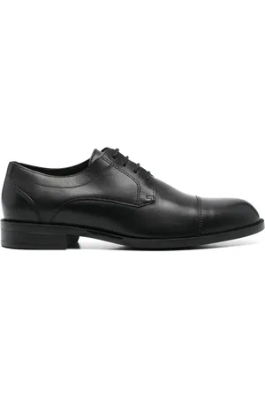 HUGO BOSS Leather derby shoes
