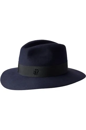 Le Mont St Michel Henrietta felt Fedora hat