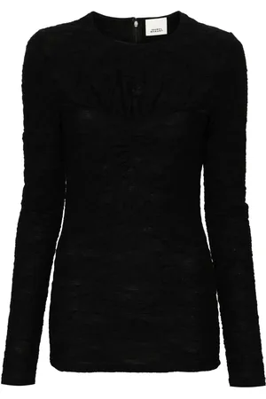 Isabel Marant Floride jacquard top