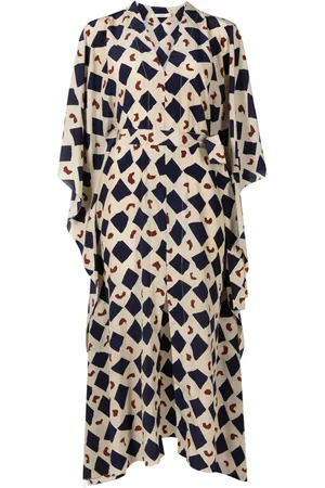 Lenny Niemeyer Abstract-print silk dress