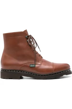 Paraboot Clamart leather ankle boots