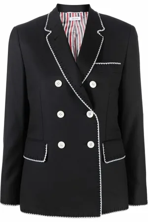 Thom Browne Double-breasted wool sport coat
