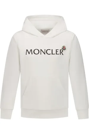 Moncler Logo-print cotton hoodie