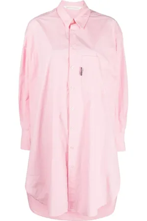 Palm Angels Long-sleeve shirt dress