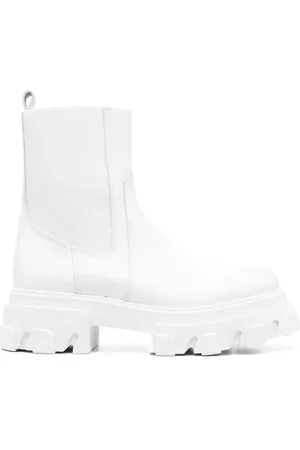 VAMSKO Nora 55mm leather ankle boots