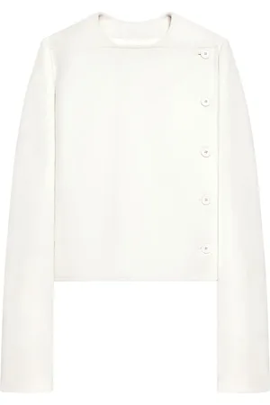Courrèges Buttoned tailored jacket