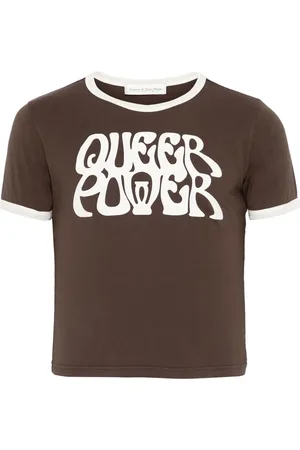Ludovic De Saint Sernin Queer Power T-shirt