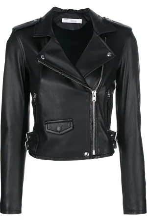 IRO Cropped biker jacket