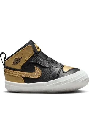 Jordan Air Jordan 1 " Metallic Gold" crib booties