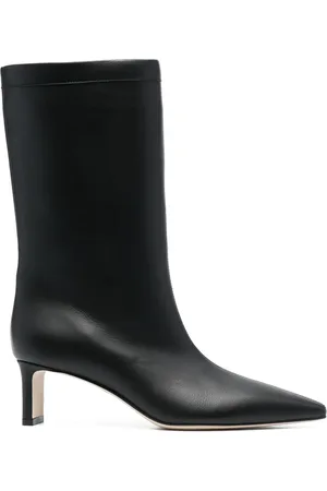 Fabiana Filippi 55mm pointed-toe leather boots