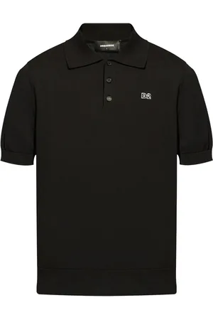 Dsquared2 Logo patch polo shirt