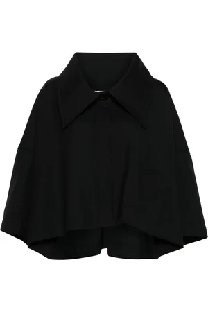 Viktor & Rolf Extreme gabardine shirt jacket