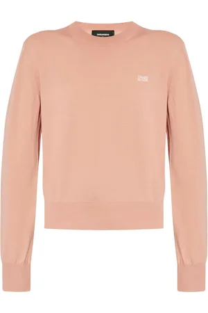 Dsquared2 Logo-embroidered jumper